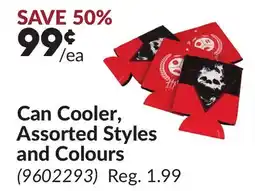 Princess Auto Can Cooler, Assorted Styles and Colours offer