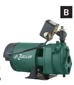 Princess Auto 1 HP Convertible Cast-Iron Jet Pumps offer