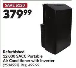 Princess Auto Refurbished 12,000 SACC Portable Air Conditioner with Inverter offer