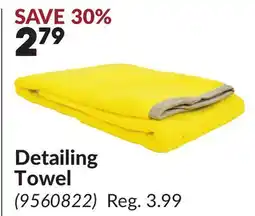 Princess Auto Detailing Towel offer