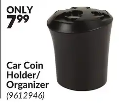 Princess Auto Car Coin Holder/Organizer offer