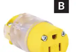 Princess Auto Receptacle 15A 125V Lighted Connectors offer