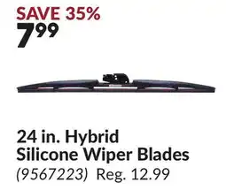 Princess Auto 24 in. Hybrid Silicone Wiper Blades offer