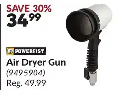 Princess Auto Air Dryer Gun offer