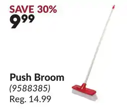 Princess Auto Push Broom offer