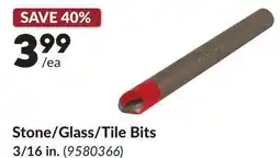 Princess Auto 3/16 in. Stone/Glass/Tile Bits offer