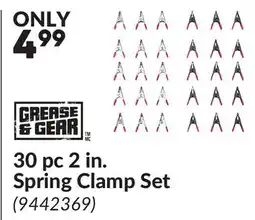 Princess Auto 30 pc 2 in. Spring Clamp Set offer