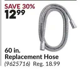 Princess Auto 60 in. Replacement Hose offer