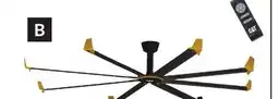 Princess Auto 100 in. Ceiling Fans with Remote Control offer