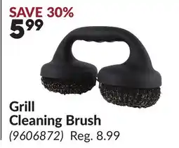 Princess Auto Grill Cleaning Brush offer