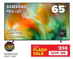 Visions Electronics SAMSUNG Mini LED Neo QLED 4K offer