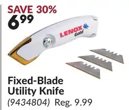 Princess Auto Fixed-Blade Utility Knife offer