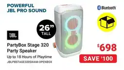Visions Electronics PartyBox Club 120 Party Speaker offer