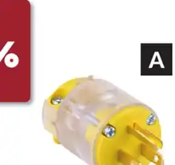 Princess Auto Plug 15A 125V Lighted Connectors offer