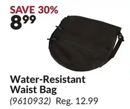 Princess Auto Water-Resistant Waist Bag offer