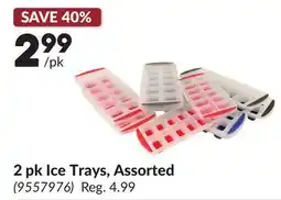 Princess Auto 2 pk Ice Trays, Assorted offer