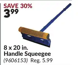 Princess Auto 8 x 20 in. Handle Squeegee offer