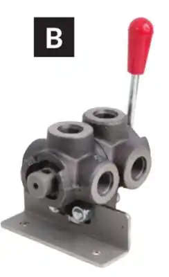 Princess Auto 24 GPM 2-Position, 6-Way Selector Valves offer
