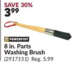 Princess Auto 8 in. Parts Washing Brush offer