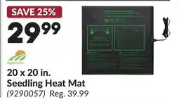 Princess Auto 20 x 20 in. Seedling Heat Mat offer