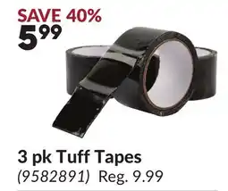 Princess Auto 3 pk Tuff Tapes offer
