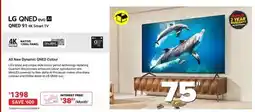 Visions Electronics LG QNED91 4K Smart TV offer