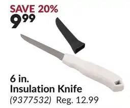 Princess Auto 6 in. Insulation Knife offer