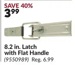 Princess Auto 8.2 in. Latch with Flat Handle offer