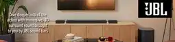 2001 Audio Video SB510 JBL sound bars offer