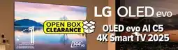 2001 Audio Video OLED42C5 42 LG OLED evo AI C5 4K Smart TV 2025 offer