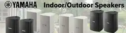 2001 Audio Video NSAW194B/W YAMAHA Indoor/Outdoor Speakers offer