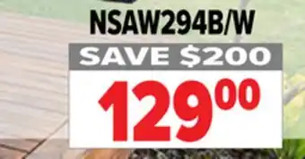 2001 Audio Video NSAW294B/W YAMAHA Indoor/Outdoor Speakers offer
