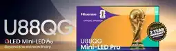 2001 Audio Video 55U88GQ HISENSE U88QG Mini-LED Pro offer