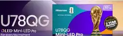 2001 Audio Video 55U78QG 55 Hisense U78QG Mini-LED Pro offer