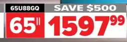 2001 Audio Video 65U88GQ 65 HISENSE U88GQ Mini-LED Pro offer