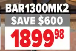 2001 Audio Video BAR1300MK2 JBL sound bar offer