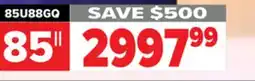 2001 Audio Video 85U88GQ 85 Hisense U88QG Mini-LED Pro offer