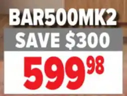 2001 Audio Video BAR500MK2 JBL Surround Sound brought sound bars offer