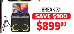 2001 Audio Video BREAK X1 IKARAO Portable Karaoke Machine offer