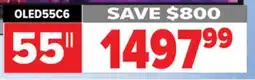 2001 Audio Video OLED55C6 55 LG OLED evo AI offer