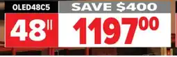 2001 Audio Video OLED48C5 48 LG OLED evo OLED evo AI C5 4K Smart TV 2025 offer