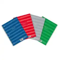 Staples 1-Subject Notebook - 10-1/2 H x 8 W - 80 Pages - Assorted Colour offer
