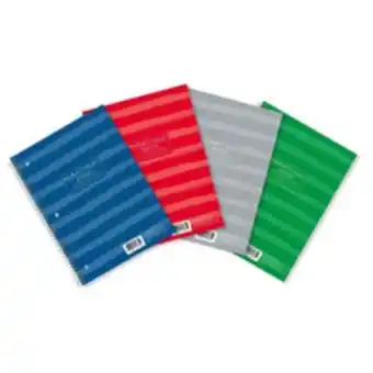 Staples 1-Subject Notebook - 10-1/2 H x 8 W - 80 Pages - Assorted Colour offer