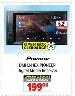 2001 Audio Video DMH241EX PIONEER Digital Media Receiver offer