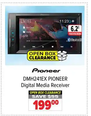 2001 Audio Video DMH241EX PIONEER Digital Media Receiver offer