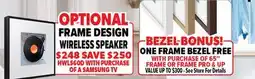 2001 Audio Video QNS55LS03HW 55 SAMSUNG The Frame Pro Neo QLED 4K offer