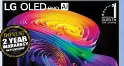 2001 Audio Video OLED42C6 LG 42 OLED evo AI offer