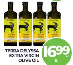 Vince's Market Terra delyssa extra virgin olive oil offer
