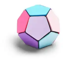 Staples Poppin Sticky Memo Ball - Assorted Colours offer