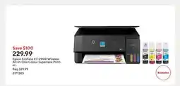 Staples Epson EcoTank ET-2900 Wireless All-in-One Colour Supertank Printer - Black offer